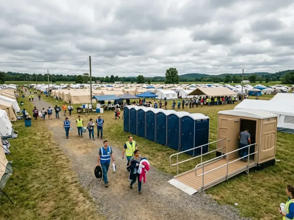disaster-relief-camp-restrooms-010 — frequently asked questions, Dumpster & Portable Bathrooms Rental in Hilmar-Irwin, CA